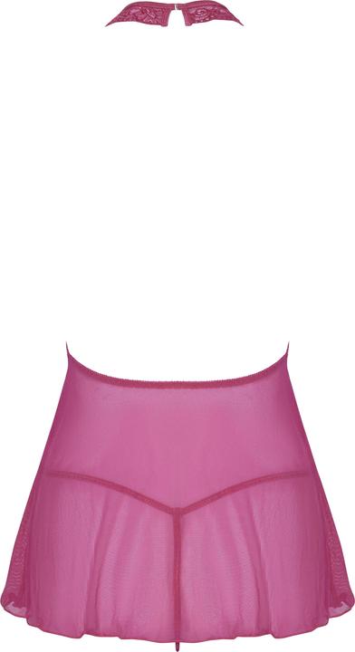 Actual product image Cottelli Collection Babydoll pink S/M (S/M)