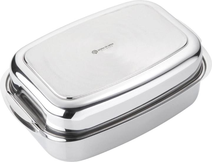Image du produit Schulte-Ufer SUS Cocotte tout usage en acier inoxydable, induction 36 cm (Cocotte + faitout, Acier inoxydable)