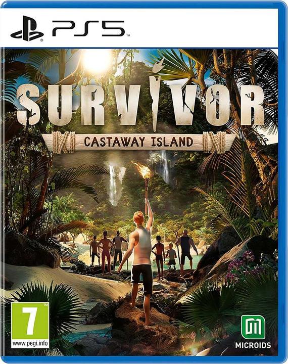 Immagine prodotto Microids Survivor - Castaway Island (PS5, EN)