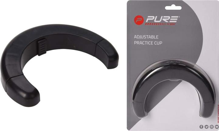 Actual product image Pure Golf Übungsbecher verstellbar / Adjustable Practice Cup