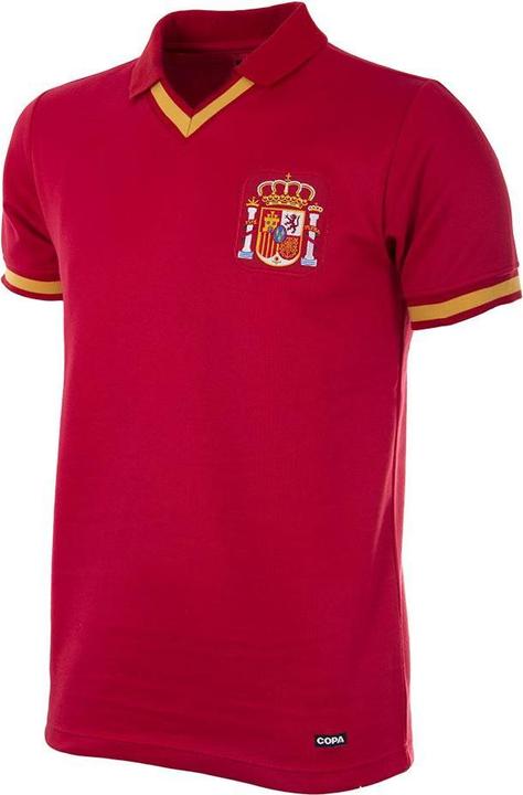 Copa Football Spanien 1988 Retro Trikot