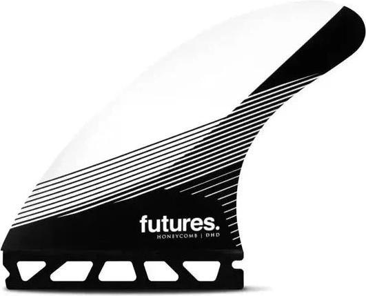 Actual product image Futures Thruster Fin Set DHD Honeycomb Large