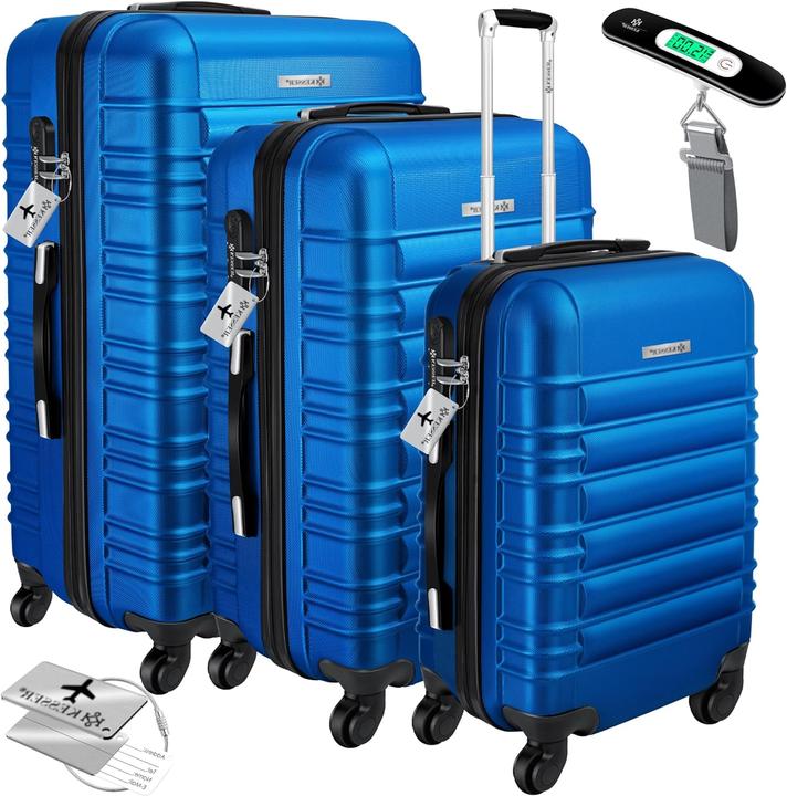 Produktbild Kesser Hartschalenkoffer-Set (120 l, M (50 - 90l), L (90 - 115l), XL (ab 115l))