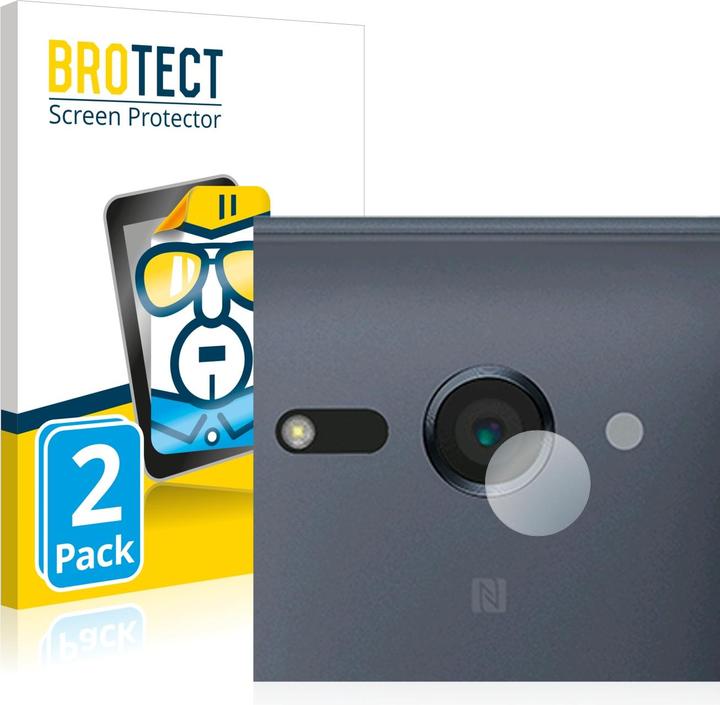 Image du produit BROTECT Protection Clair (2 pièce(s), Sony Xperia XZ2 Compact)