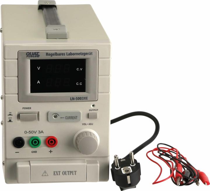 Produktbild QuatPower Netzgerät LN-5003XE 0...50V-, 0...3A, LED-Display