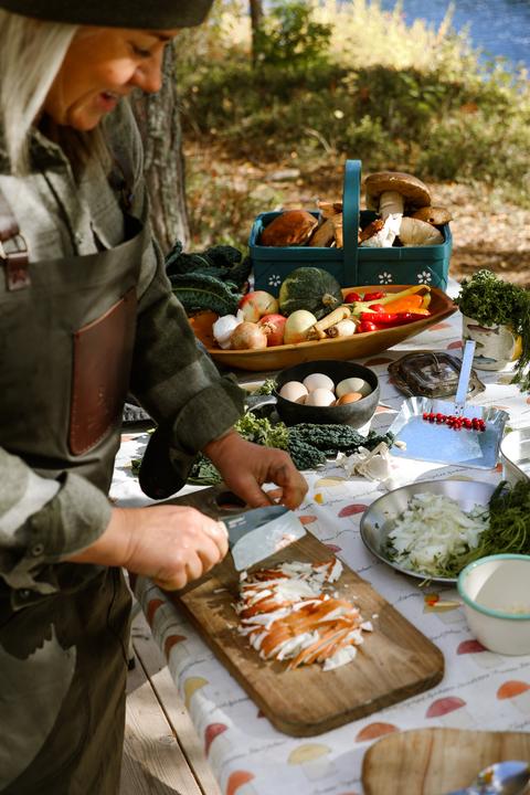 Image du produit Morakniv Rombo BlackBlade ™ (S) Bois de frêne