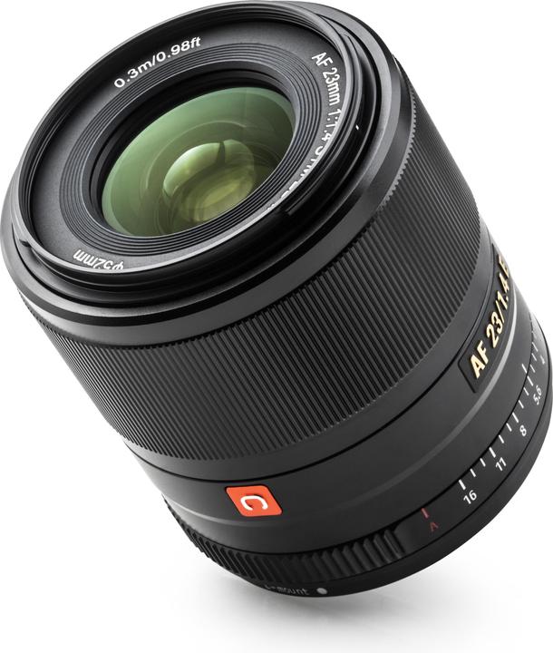 Actual product image Viltrox AF 23mm f/16 - 1.4, Sony E (Sony E, APS-C / DX)