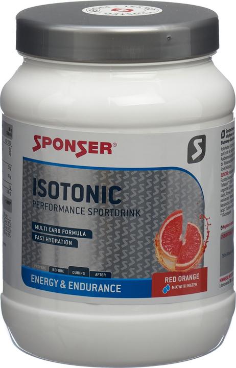 Sponser Isotonic (Blutorange, 1 Stk., 1000 g)
