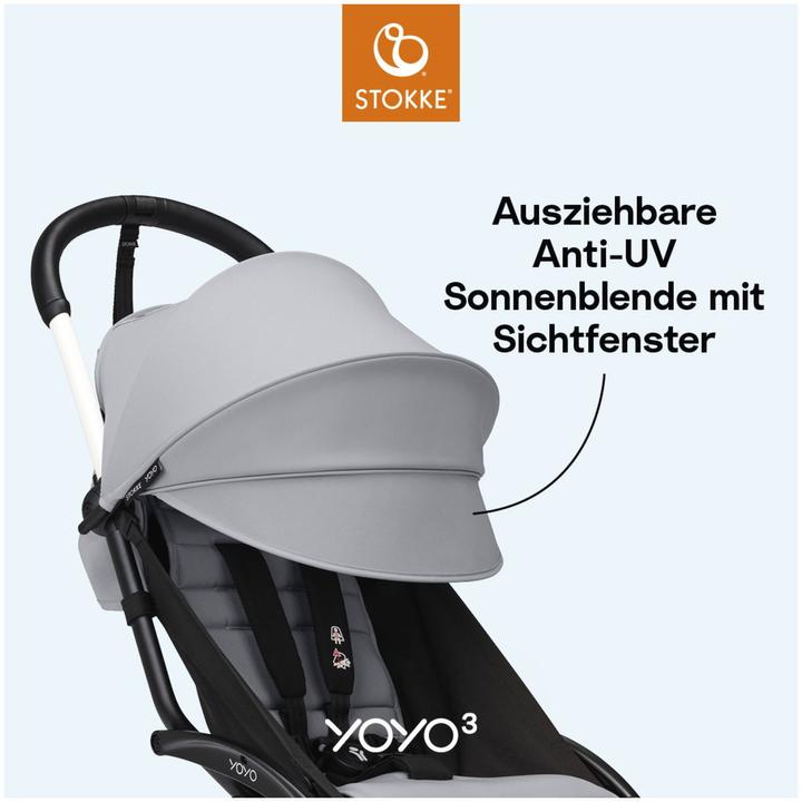 Image du produit Stokke YOYO³ 6+ blanc