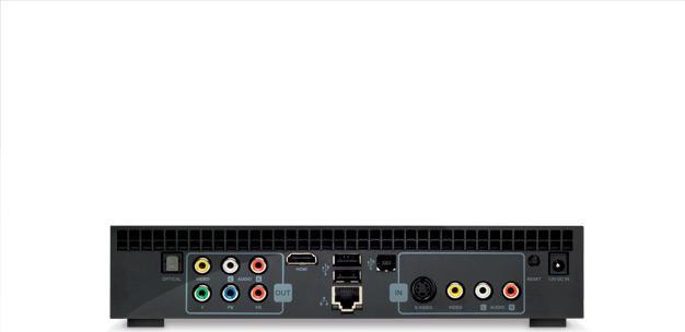 Image du produit LaCie LaCinema Black RECORD, HD Media Center, 1000GB (1000 Go, Windows Vista, Win XP)