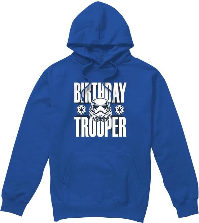 Immagine prodotto Star Wars Birthday Troopers Felpa con Cappuccio Uomo (S)