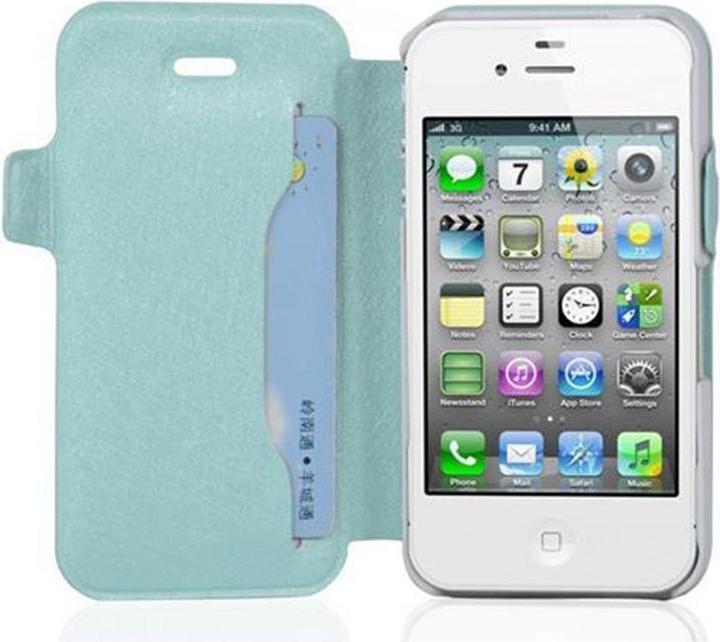 Immagine prodotto Cadorabo Custodia per Apple iPhone 4 / iPhone 4S (Apple iPhone 4, Apple iPhone 4s)