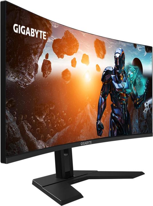 Produktbild Gigabyte GS34WQC (3440 x 1440 Pixel, 34")