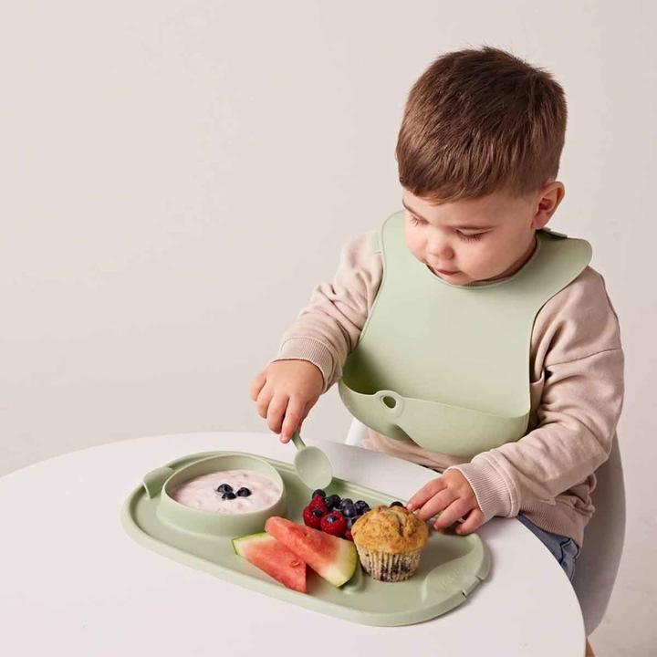 Image du produit B.Box Set de table avec assiette et bol Roll & Go