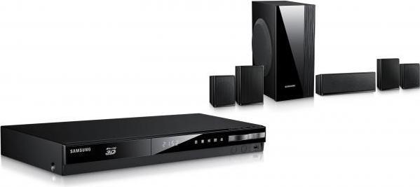 Actual product image Samsung HT-E4500, 5.1 Blu-ray home cinema, 1000W, 3D, DLNA (1 W)