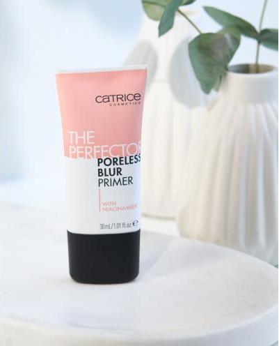 Image du produit Catrice The Perfector Poreless Blur Primer effet flouteur (Nude)