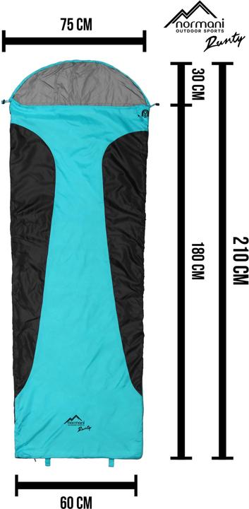 Image du produit Normani Ultralight-Schlafsack Runty (210 cm)
