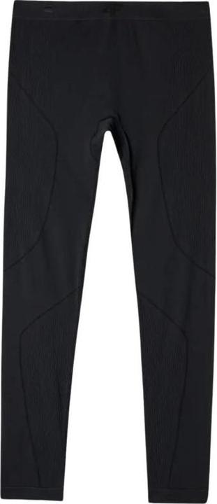 4F Legginsy termoaktywne męskie M173 głęboka czerń 4FWAW24USEAM173 20S S/M (S/M)