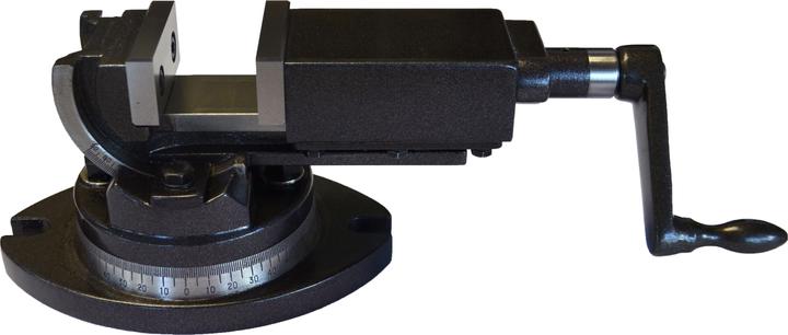 Image du produit Paulimot 2-Achsen Maschinenschraubstock 75 mm Backenbreite 360° drehbar (75 mm)
