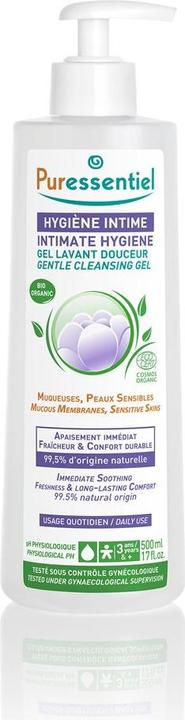 Produktbild Puressentiel Intimh Waschge sa Bio 500ml (500 ml, Intimwaschlotion)