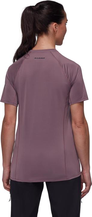 Actual product image Mammut Selun FL T-Shirt Women Logo (S)