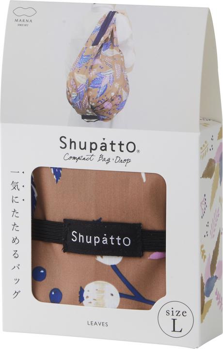 Produktbild Shupatto Compact Bag - DROP L - LEAVES
