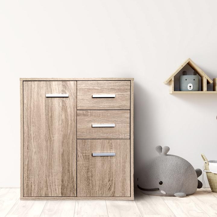 Actual product image HTI-Line Chest of drawers (60 x 70 x 30 cm)