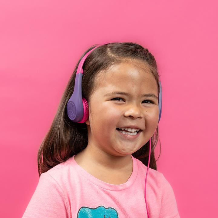 Immagine prodotto JLab Audio JLAB JBuddies Pop Cuffie On Ear rosa, cablate