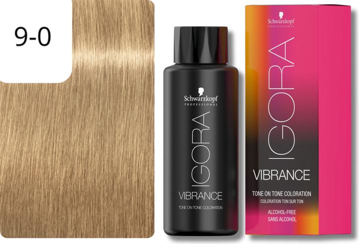 Produktbild Schwarzkopf Professional IGORA Vibrance Haartönung NEU (9-0 Extra Hellblond)