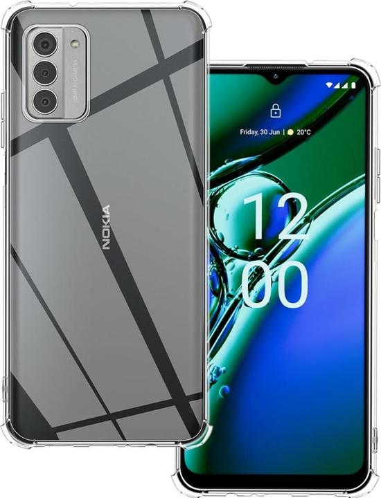 Produktbild Screenguard Nokia G42 Hülle Crystal Soft Airbag Bumper (Nokia G42)