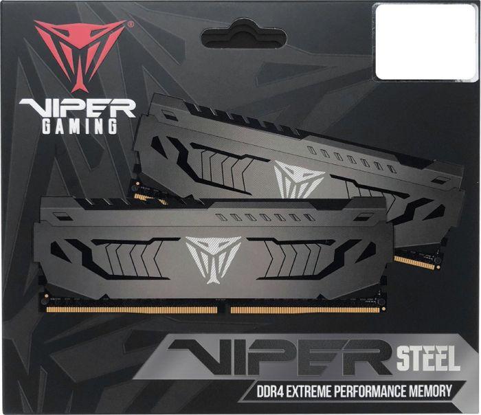 Produktbild Patriot Viper Steel (2 x 8GB, 3600 MHz, DDR4-RAM, DIMM)