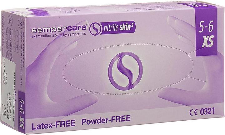 Actual product image Sempercare Gloves (XS)