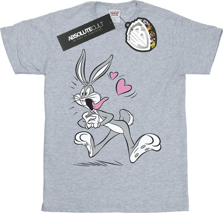 Looney Tunes Bugs Bunny In Love TShirt (L)