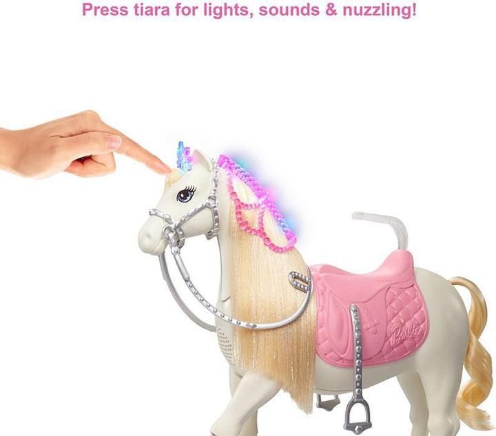 Actual product image Barbie Dreamtopia Doll and Horse