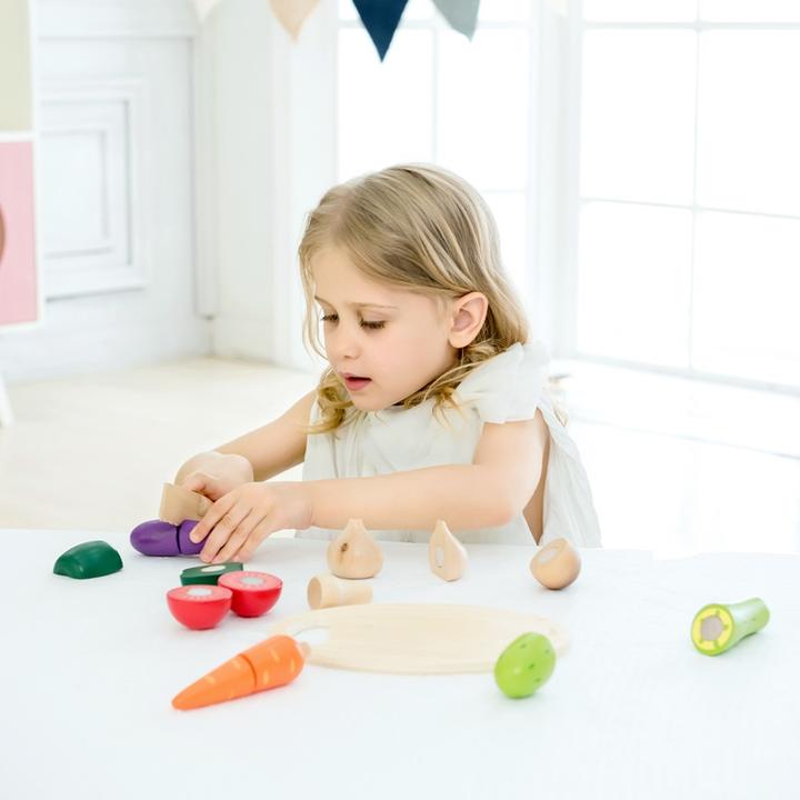 Image du produit Classic World Légumes en bois