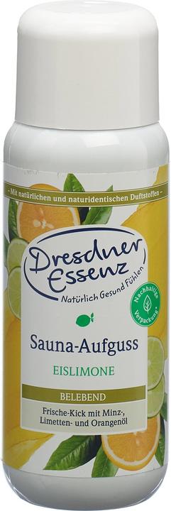 Produktbild Dresdner Essenz Sauna Aufguss Eislimone