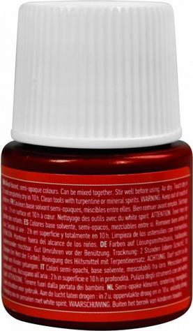 Immagine prodotto Pebeo Colore per ceramica (Rosso ciliegia, 45 ml)