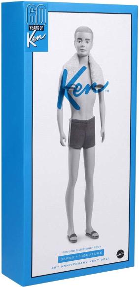 Productafbeelding Barbie Ken 60e Verjaardagspop
