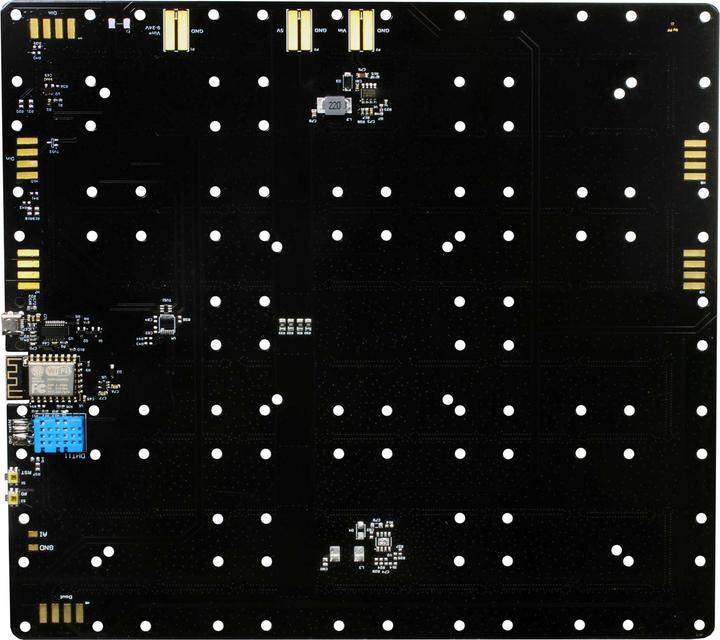 Produktbild Allnet 4duino 8x8 LED Matrix auf ESP8266 Basis inkl. Temperatur- & Feuchtigkeitssensor