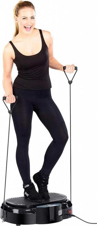 Produktbild Newgen medicals 3in1-Vibrationsplatte mit Expander und Fernbedienung