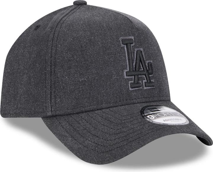 New Era A-Frame Trucker Leinen Cap - Los Angeles Dodgers (One Size)