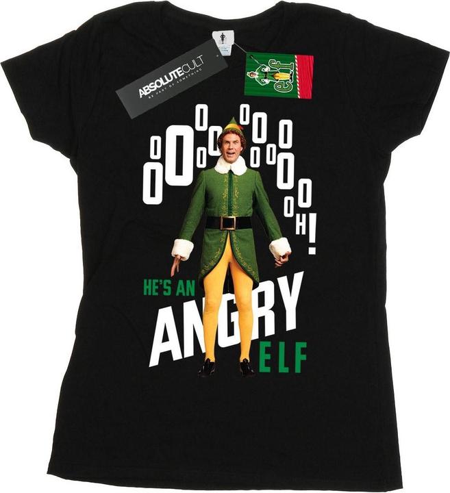 Produktbild Elf Angry TShirt (L)