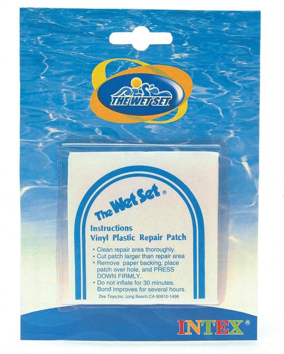 Actual product image Intex Pool repair patches