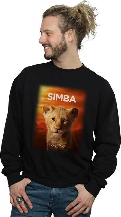 Produktbild Disney The Lion King Movie Baby Simba Poster Sweatshirt (L)