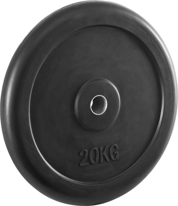 Image du produit ATX Disque d'haltères caoutchouté (1 x 20 kg)