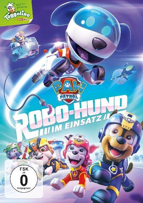 Actual product image Paw Patrol - Robo-Dog in action (DVD, 2020, German)