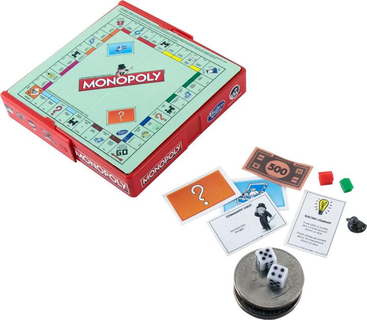 Actual product image Super Impulse World’s Smallest Monopoly (German)