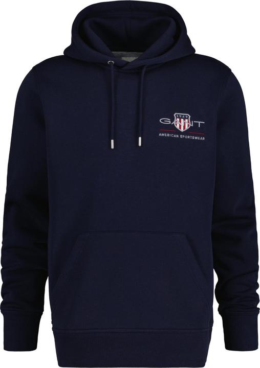 GANT Regular Medium Archive Shield Hoodie (3XL)