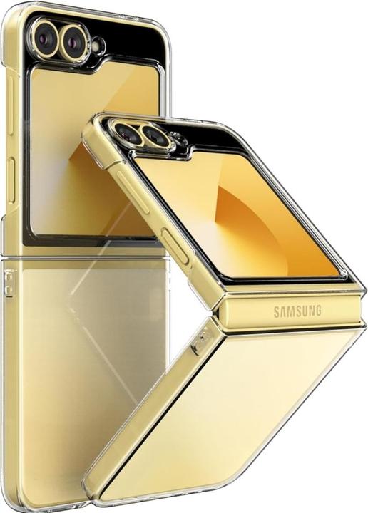 Screenguard Samsung Galaxy Z Flip6 CrystalClear Hard Case (Samsung Galaxy Z Flip6)
