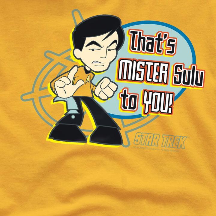 Immagine prodotto Star Trek Quogs Mr Sulu to You Maglietta Uomo (M)
